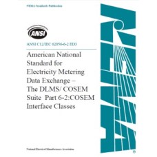 ANSI C12/IEC 62056-6-2 ED3