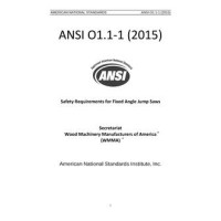ANSI O1.1-1-2015