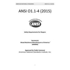 ANSI O1.1-4-2015