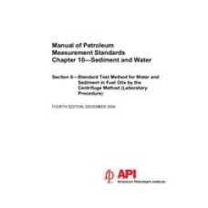 API MPMS Chapter 10.6