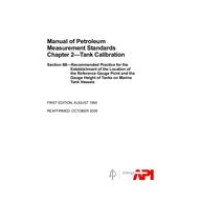API MPMS Chapter 2.8B (R2019)