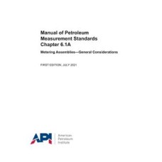 API MPMS Chapter 6.1A