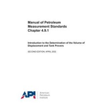 API MPMS Chapter 4.9.1