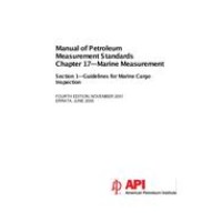 API MPMS Chapter 17.1