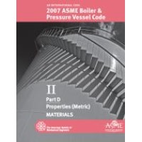 ASME BPVC-IID-2007 Metric