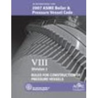 ASME BPVC-VIII-1-2007