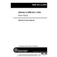 ASME B31.1a-2005