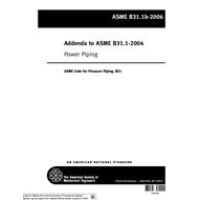 ASME B31.1b-2006