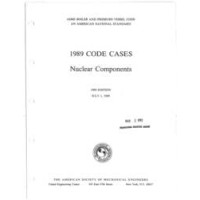 ASME BPVC-CC-NUC-1989