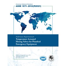 ASSE (Plumbing) 1071-2012(R2021)