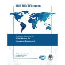 ASSE (Plumbing) 1085-2018 (R2023)