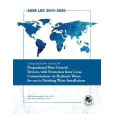 ASSE (Plumbing) LEC 2010-2020