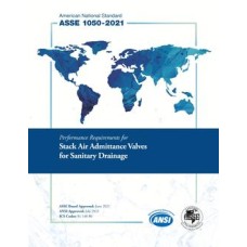 ASSE (Plumbing) 1050-2021