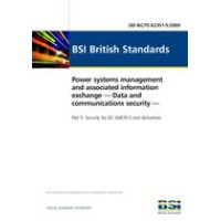 BS DD IEC/TS 62351-5:2009