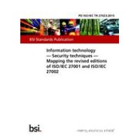 BS PD ISO/IEC TR 27023:2015