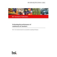 BS PD CEN ISO/TR 22930-1:2021