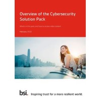 BS CYBERSECURITY OVERVIEW