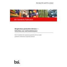 BS PD ISO/TS 16975-4:2022