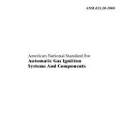 CSA ANSI Z21.20-2005 (R2021)