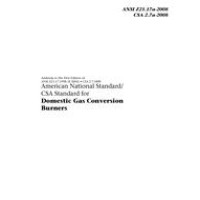 CSA 2.7a-2008/ANSI Z21.17a-2008 (R2019)