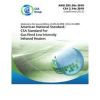 CSA ANSI Z83.20a-2010/CSA 2.34a-2010 (R2013)