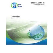 CSA C22.2 NO. 250.0-08 (R2013)
