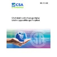 CSA N290.0-11/N290.2-11 Package (R2016)
