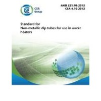 CSA ANSI Z21.98-2012/CSA 4.10-2012