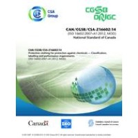 CSA CAN/CGSB/CSA-Z16602:14
