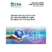 CSA C22.2 NO. 249:96 (R2020)