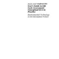 CSA PLUS 1107 (R2001)(1st ed. pub. 94)