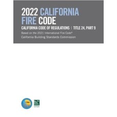 2022 California Fire Code, Title 24, Part 9