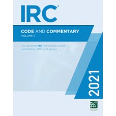 ICC IRC-2021 Vol. 1 Commentary