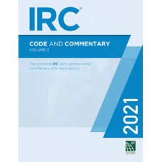 ICC IRC-2021 Vol. 2 Commentary