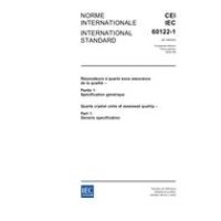 IEC 60122-1 Ed. 3.0 b:2002