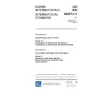 IEC 60947-4-1 Amd.1 Ed. 2.0 b:2002