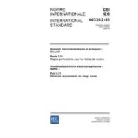 IEC 60335-2-31 Ed. 4.0 b:2002