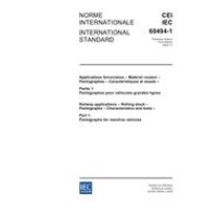 IEC 60494-1 Ed. 1.0 b:2002