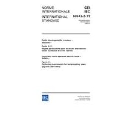 IEC 60745-2-11 Ed. 2.0 b:2003