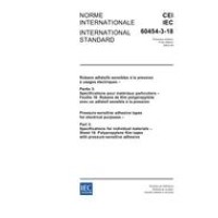 IEC 60454-3-18 Ed. 1.0 b:2003