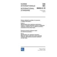 IEC 60454-3-19 Ed. 1.0 b:2003