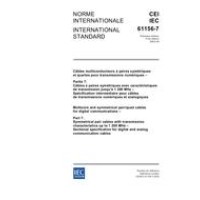 IEC 61156-7 Ed. 1.0 b:2003
