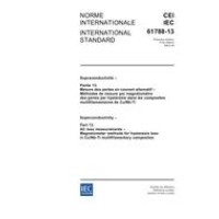 IEC 61788-13 Ed. 1.0 b:2003
