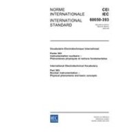 IEC 60050-393 Ed. 2.0 b:2003