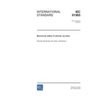 IEC 61965 Ed. 2.0 en:2003