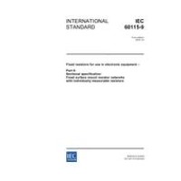 IEC 60115-9 Ed. 1.0 en:2003