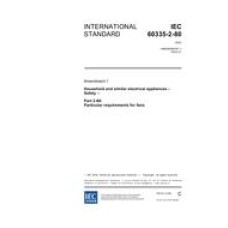 IEC 60335-2-80 Amd.1 Ed. 2.0 en:2004