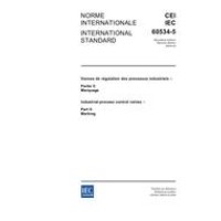 IEC 60534-5 Ed. 2.0 b:2004