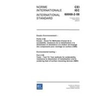 IEC 60068-2-58 Ed. 3.0 b:2005