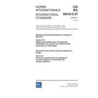 IEC 60335-2-27 Ed. 4.1 b:2004